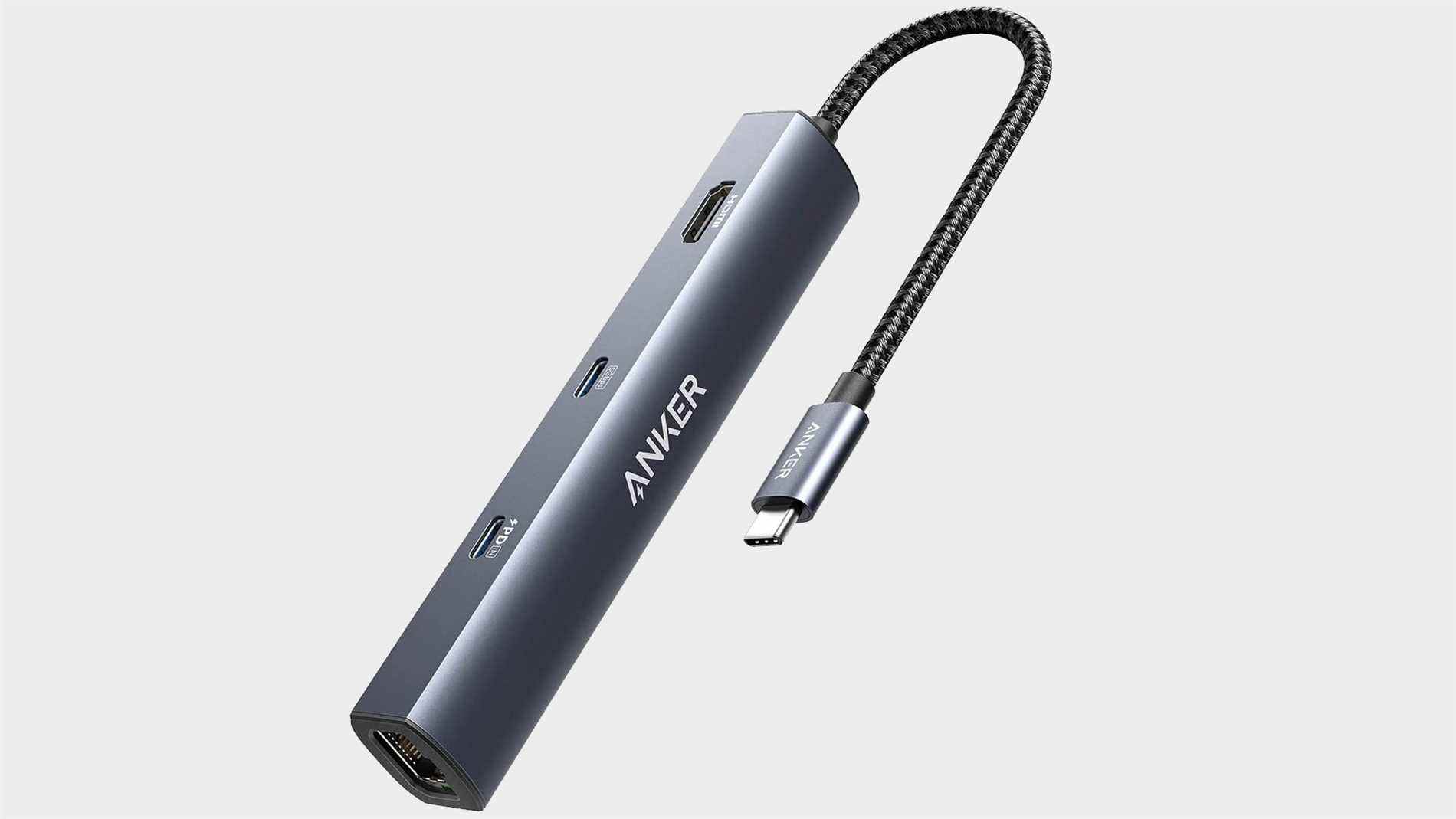 Concentrateur USB C Anker PowerExpand 6-en-1