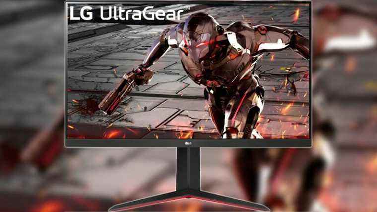 Saisissez le moniteur UltraGear 1440p de 32 pouces de LG en vente pour seulement 277 $