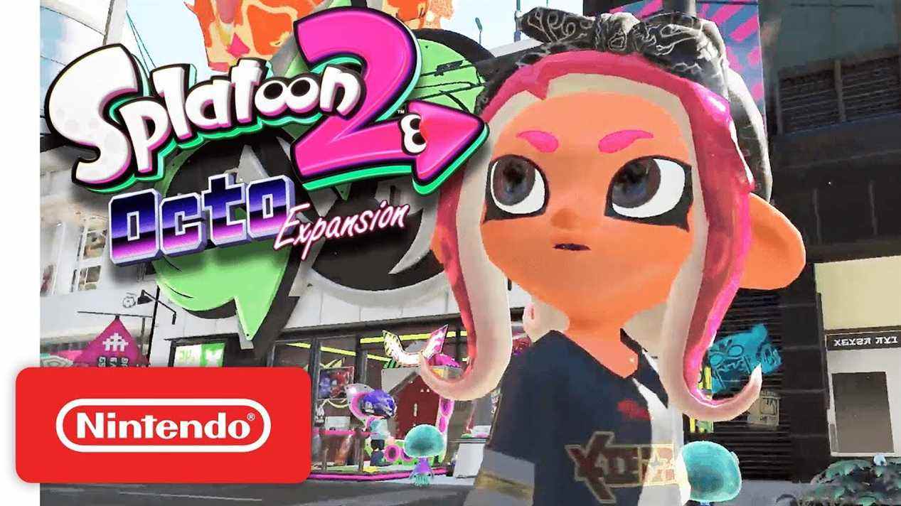 Octo Expansion DLC gratuit pour tous les membres de Nintendo Switch Online + Expansion Pack à partir d'aujourd'hui
