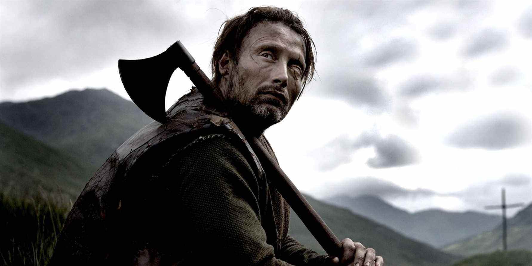 Mads Mikkelsen dans le rôle de One-Eye dans Valhalla Rising