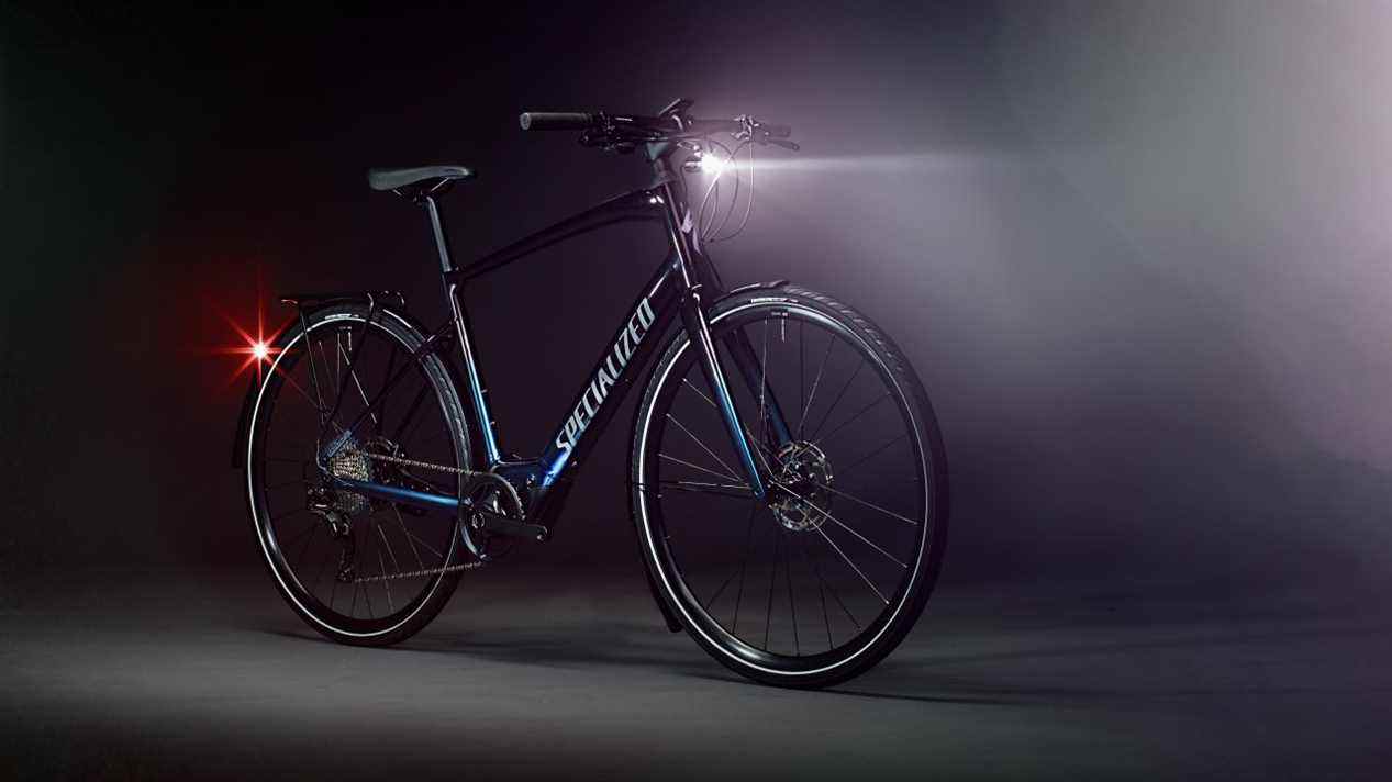 Vélo électrique équipé Specialized Turbo Vado SL