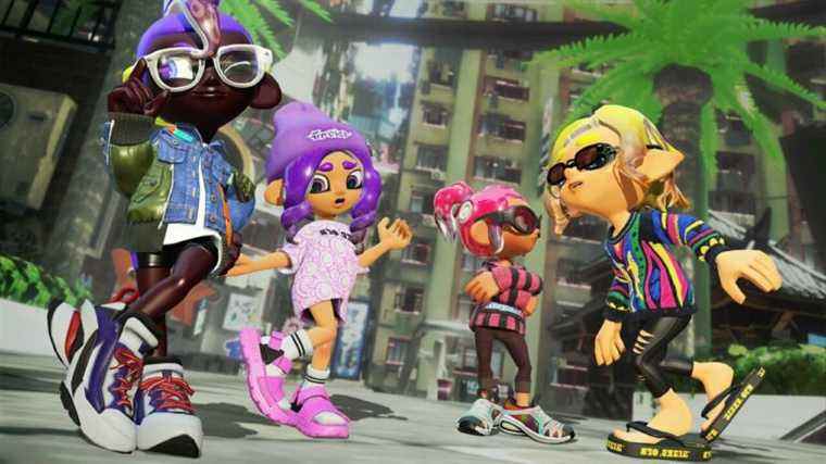 Où précommander Splatoon 3 sur Nintendo Switch
