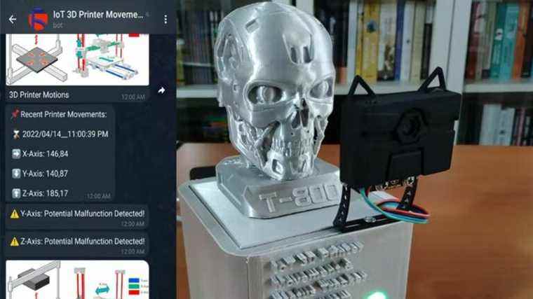 Raspberry Pi Pico surveille l’imprimante 3D et envoie des notifications par télégramme