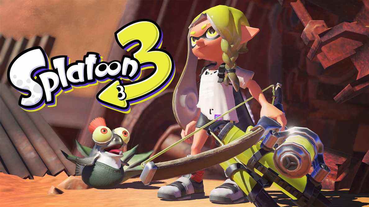 Splatoon 3 révèle la date de sortie de septembre et la nouvelle bande-annonce de Turf War
