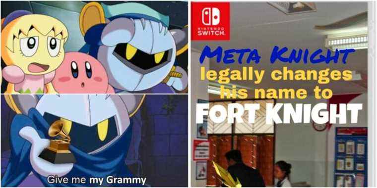 Meta Knight Memes Feature Image