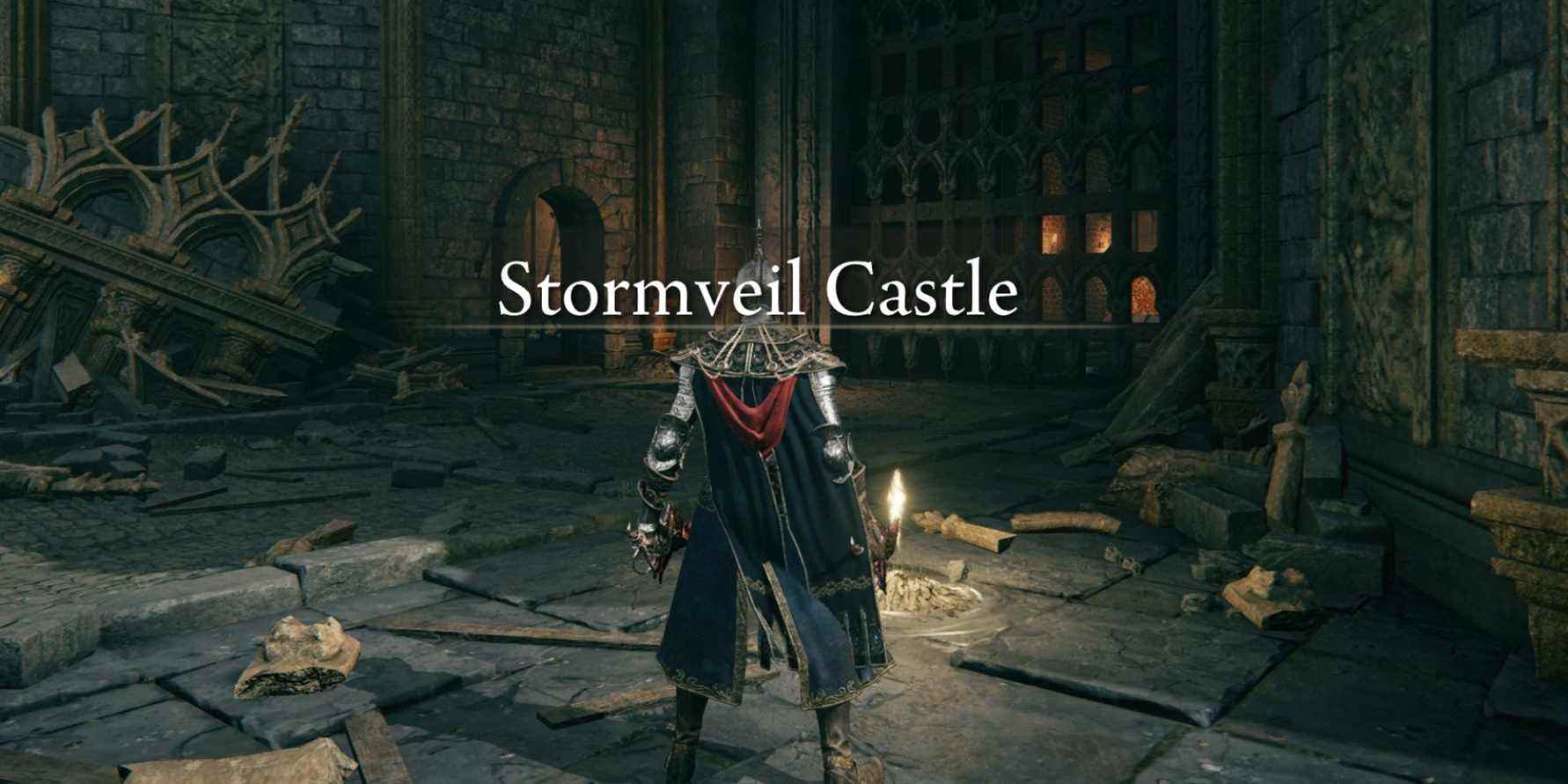 stormveil castle in elden ring