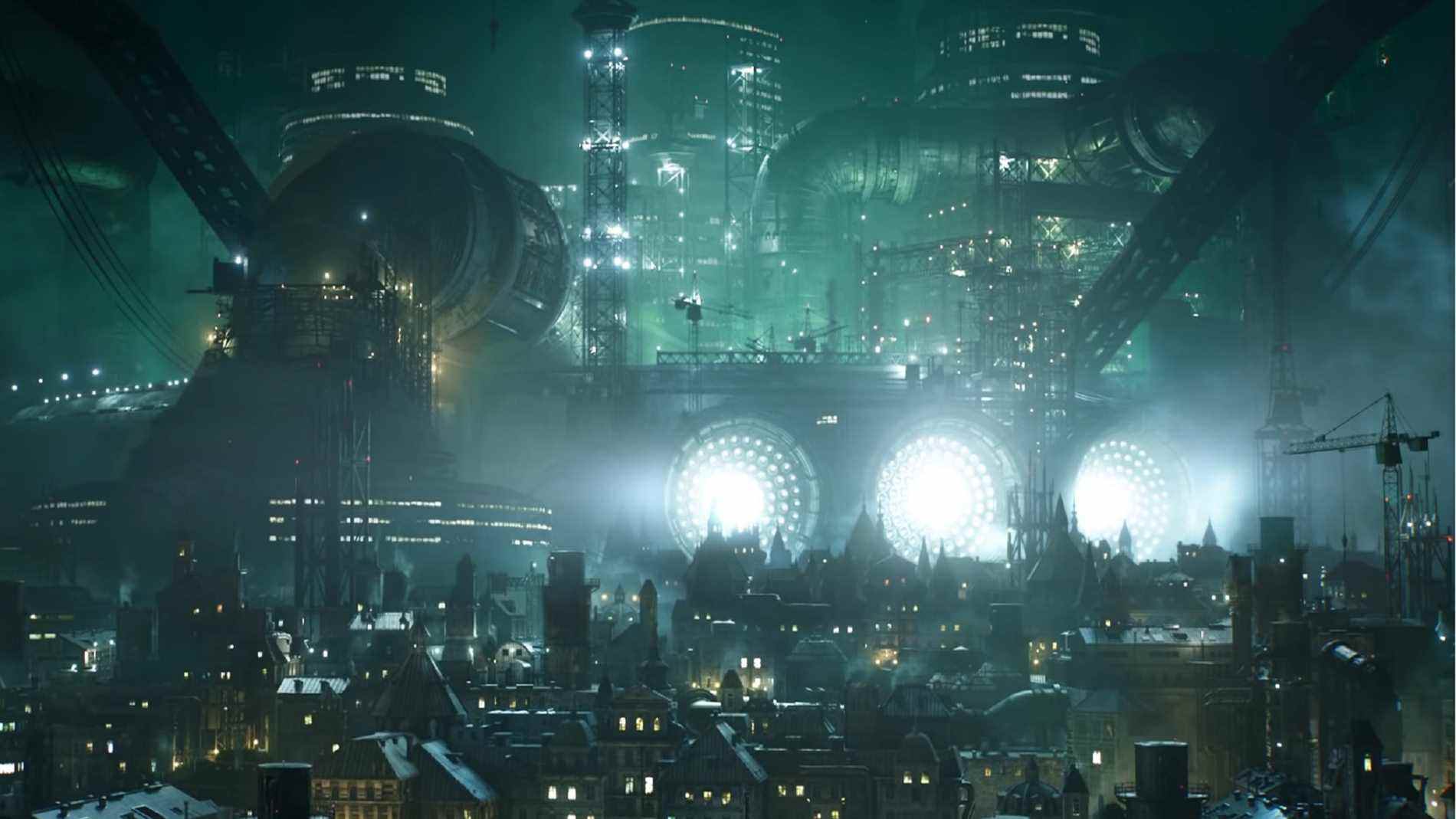 Révélation de Final Fantasy 7 Remake