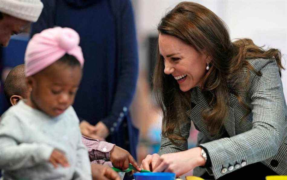 La duchesse de Cambridge - AFP