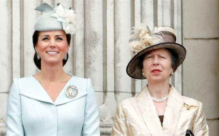 La duchesse de Cambridge et la princesse Anne s’associent pour protéger les mères et les bébés britanniques