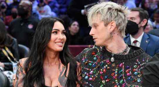 L'hymne d'anniversaire de Megan Fox à MGK est exactement ce que vous imaginez