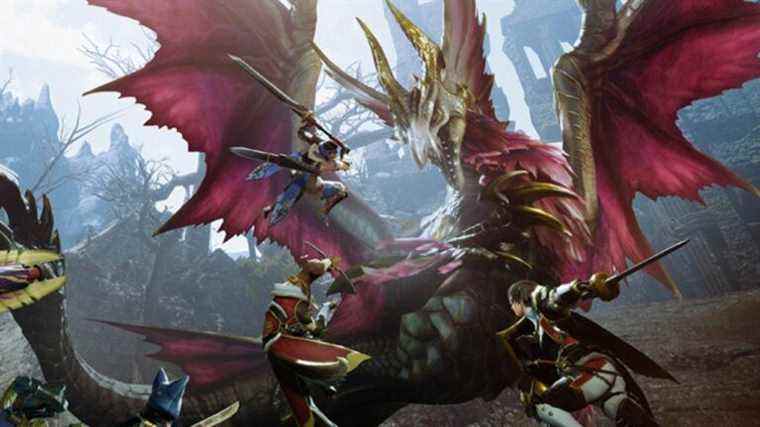 Capcom confirme la prochaine montée de Monster Hunter: Sunbreak 'News Reveal' pour mai
