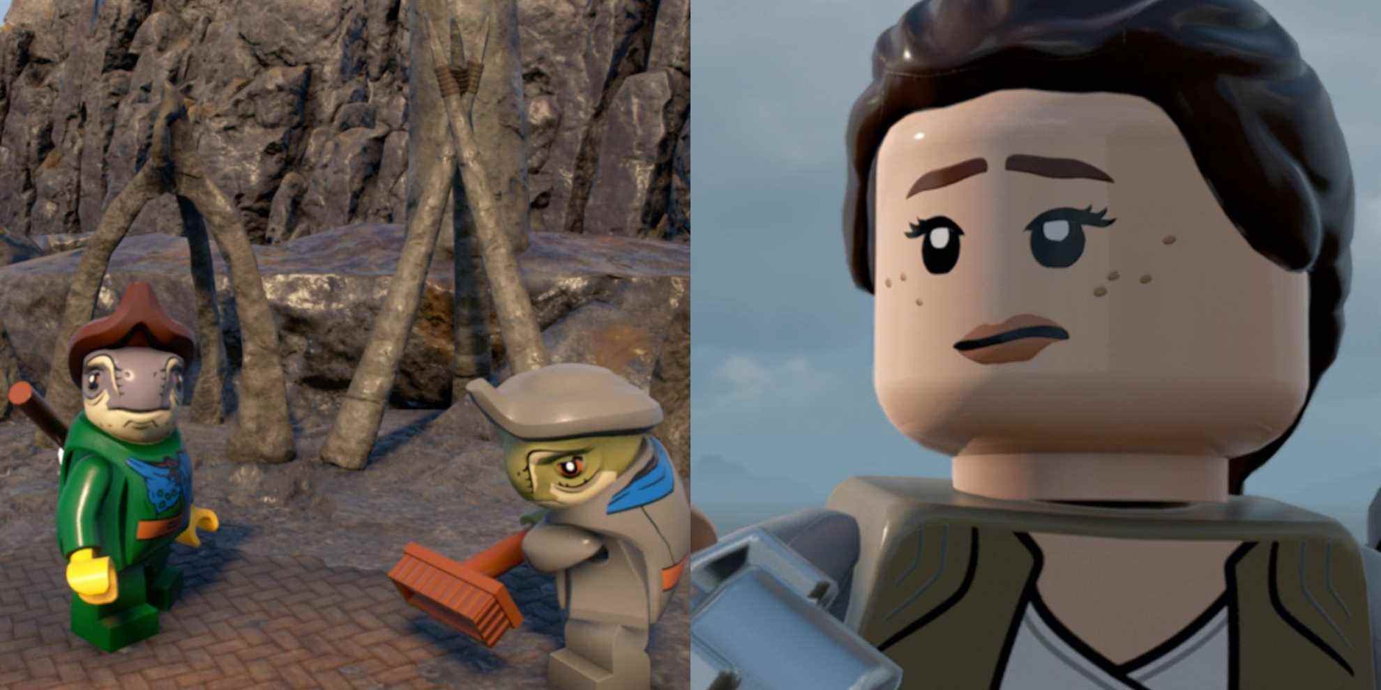 Kyber Ahch-To Guides Cover LEGO Star Wars