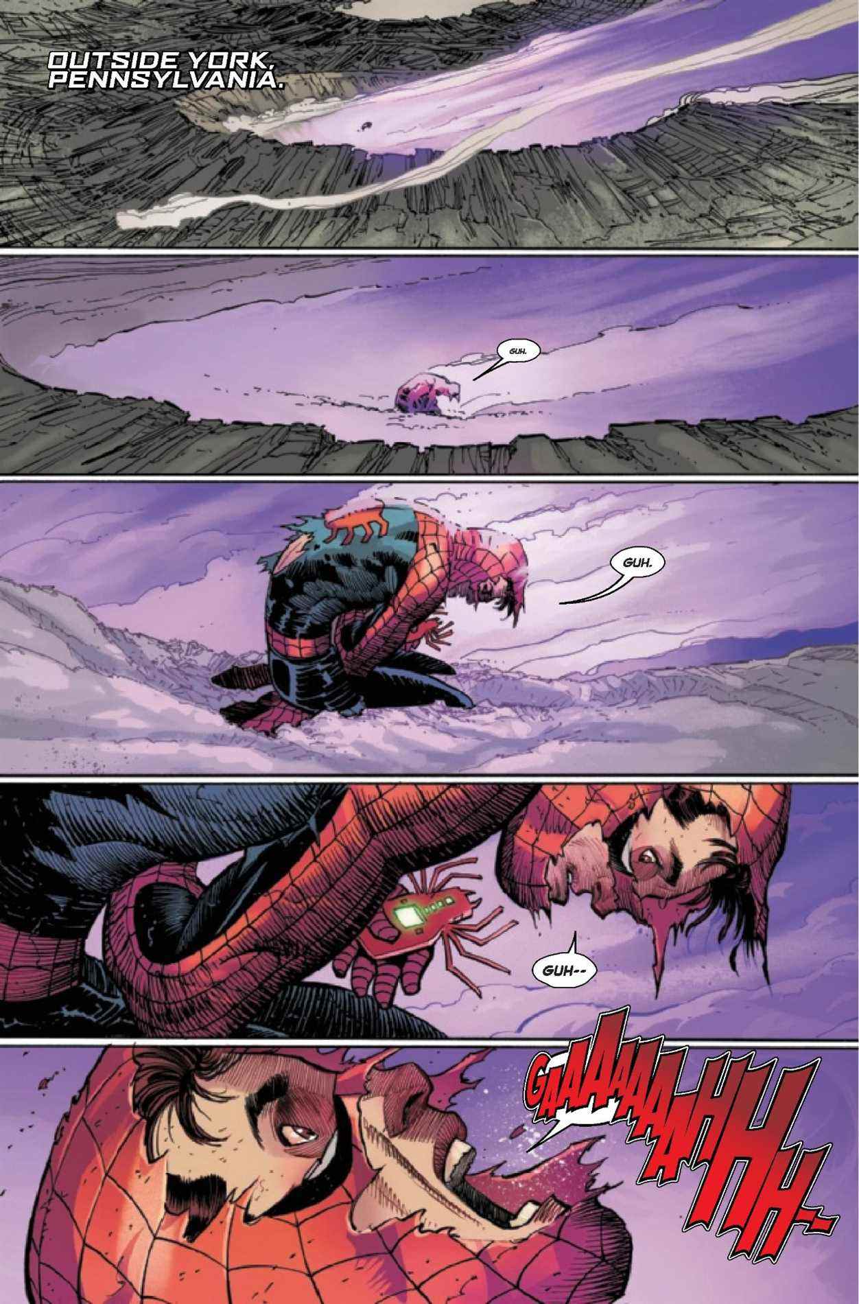 Incroyable aperçu de Spider-Man #1