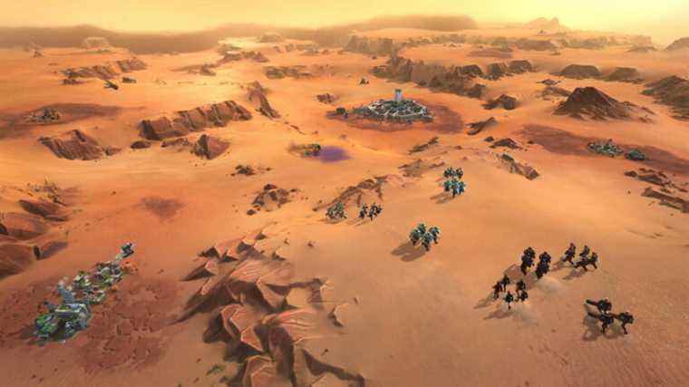 Dune: Spice Wars s’adresse plus aux inconditionnels de la stratégie qu’aux fans de Dune