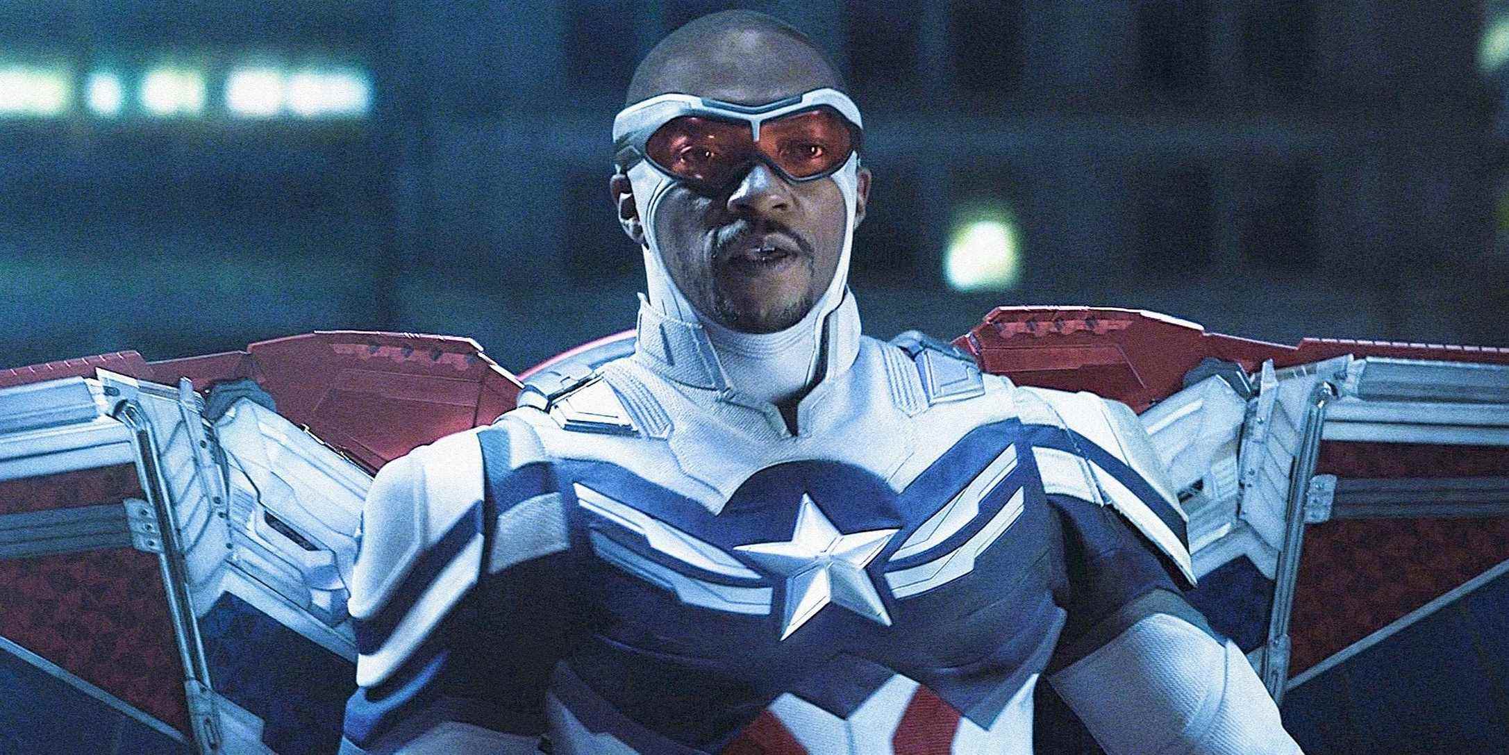 Capitaine America Sam Wilson Cropped