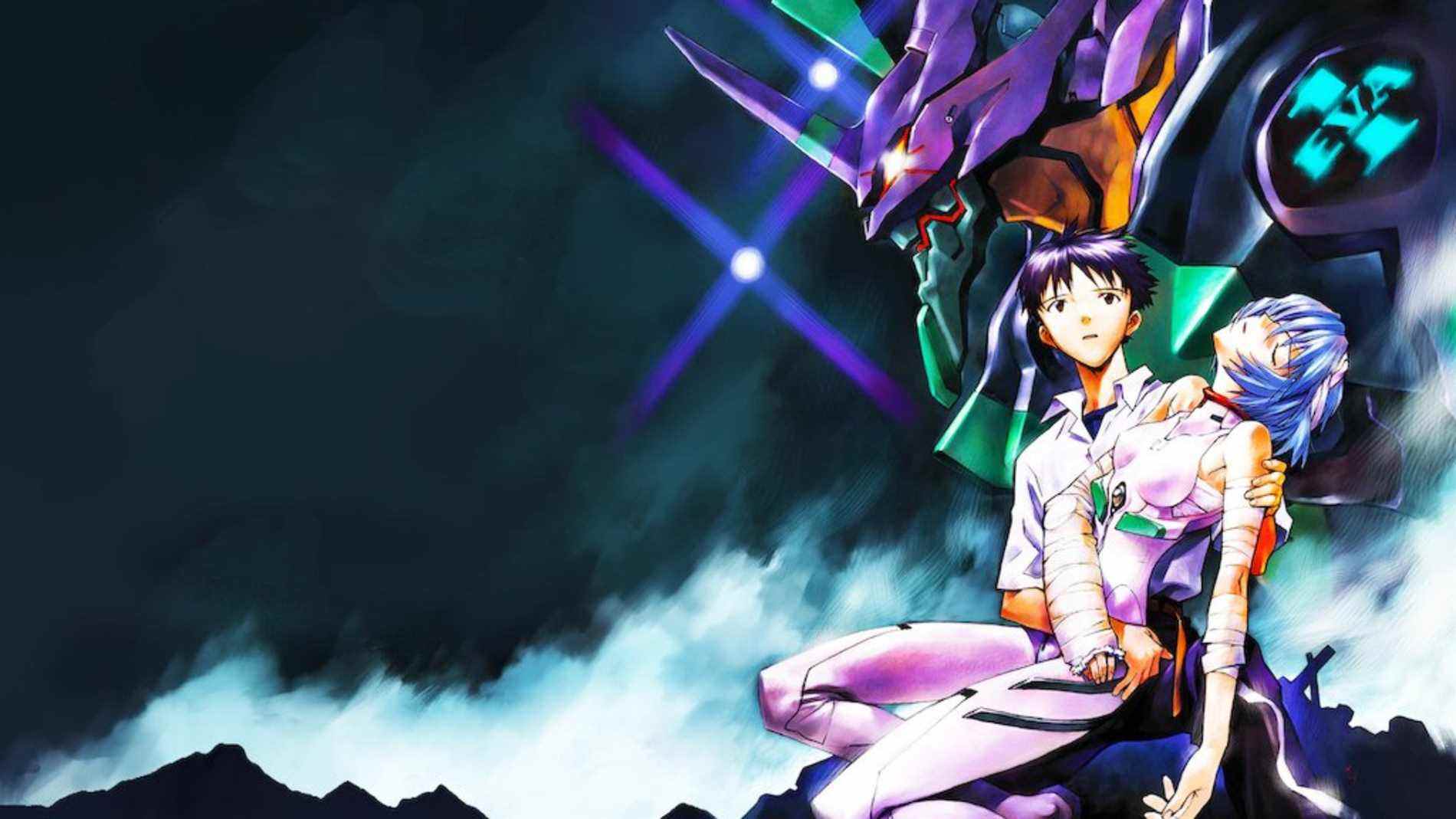 Commande de montre Neon Genesis Evangelion