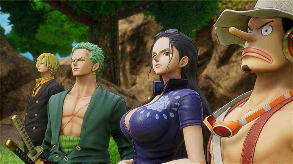 One Piece Odyssey screenshots Eiichiro oda jeu vidéo PlayStation Xbox PC