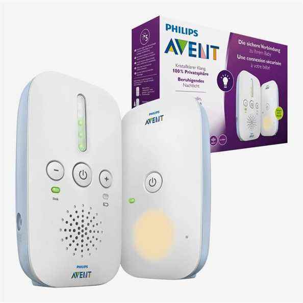 Écoute-bébé Philips Avent DECT (modèle SCD503/26)