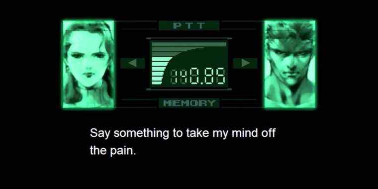 Metal Gear Solid Codec