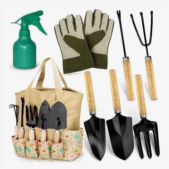 Ensemble d'outils de jardin