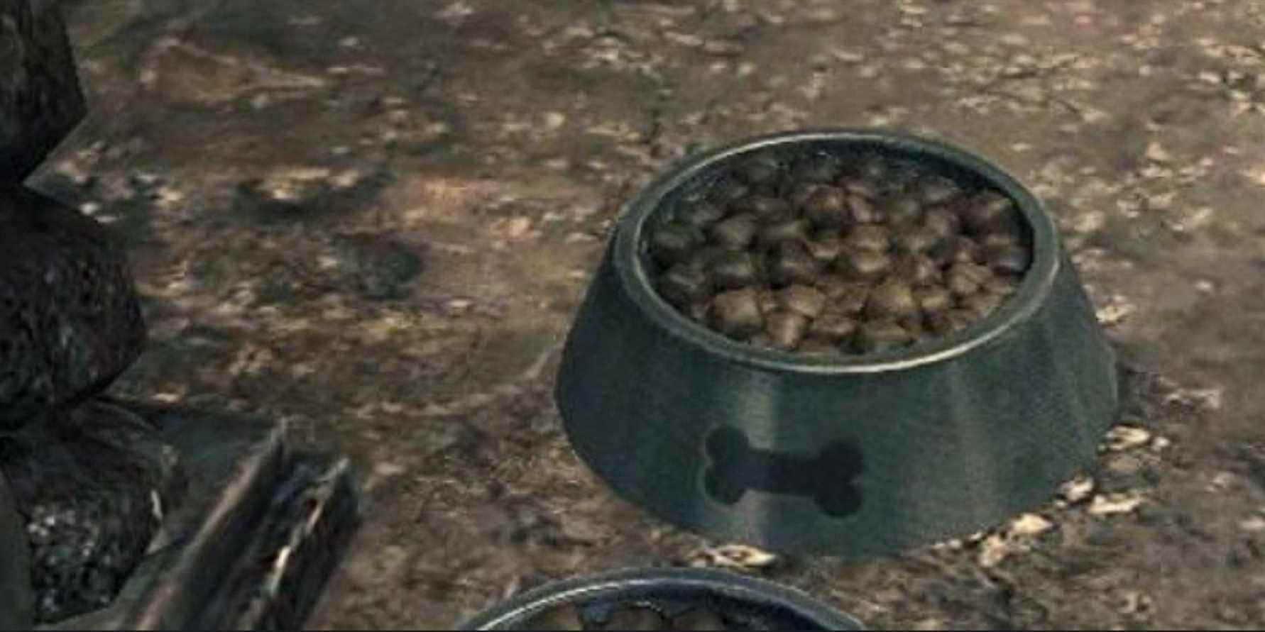 Nourriture comestible pour chien trouvée dans Wolfenstein