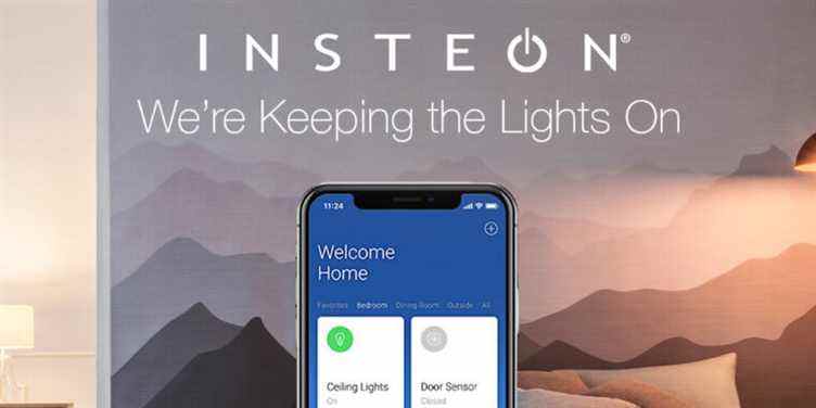 Insteon dévoile enfin son arrêt soudain de la maison intelligente