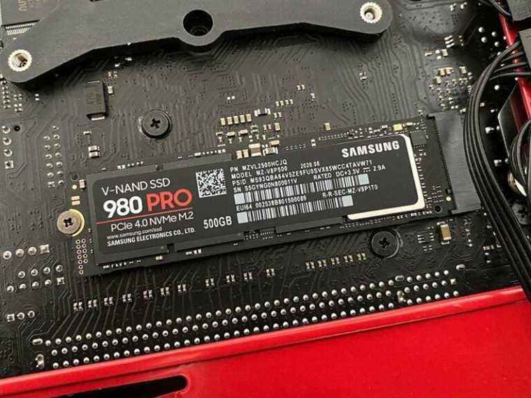 Accélérez votre système et économisez 50 $ avec le SSD Samsung 980 Pro 1 To