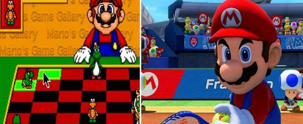 13 jeux Mario que vous ne connaissez peut-être pas, Nintendo n'a pas développé