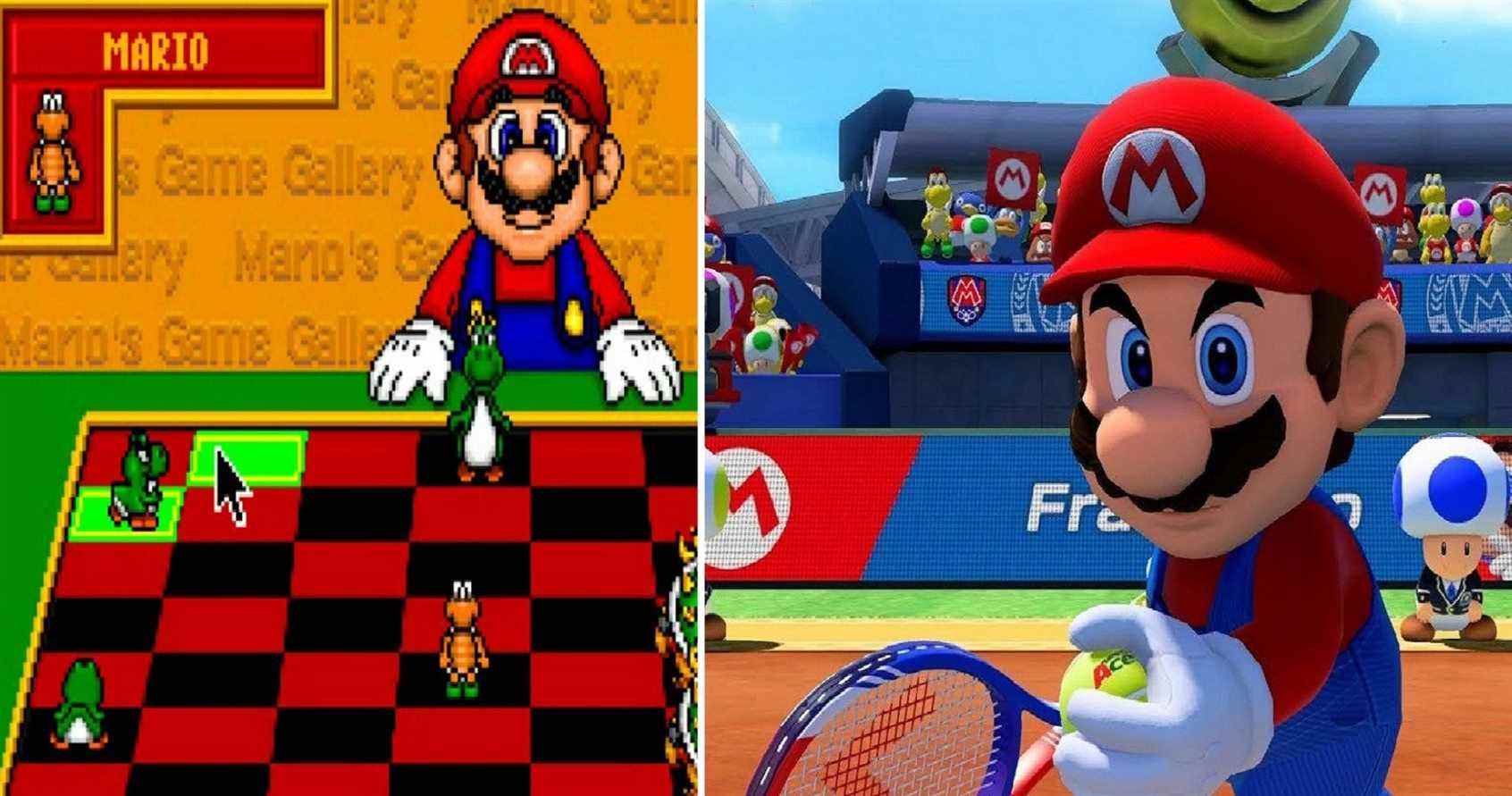 13 jeux Mario que vous ne connaissez peut-être pas, Nintendo n'a pas développé
