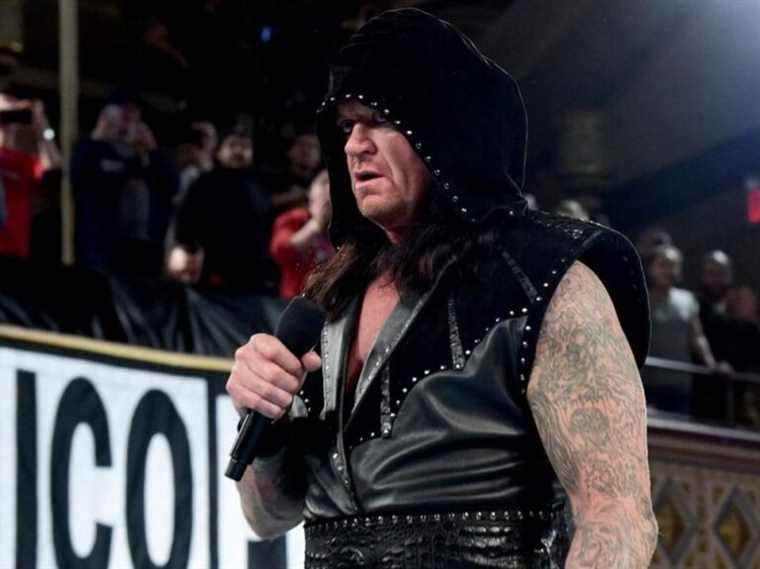 The Undertaker a affronté des démons pour se rapprocher de Dieu