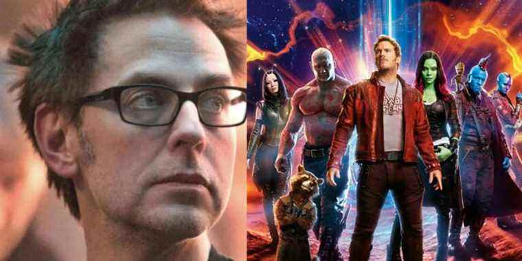 James Gunn Guardians of The Galaxy Vol 3