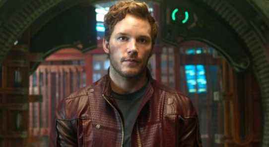 Chris Pratt as Starlord.