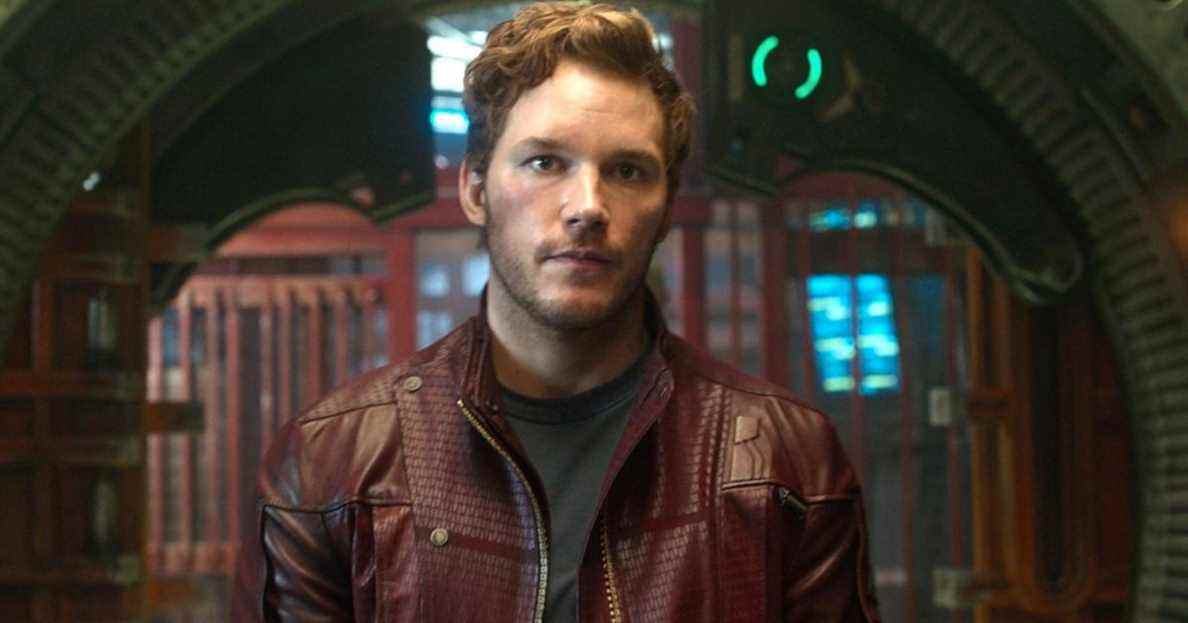 Chris Pratt as Starlord.