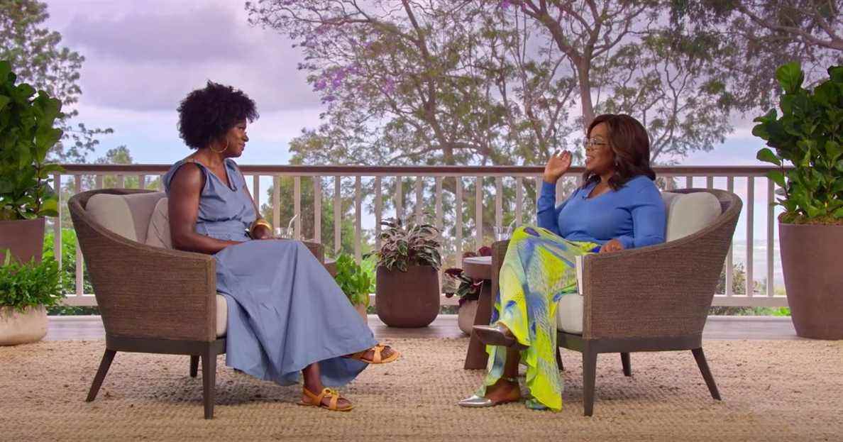 Les moments les plus candides d'Oprah + Viola
