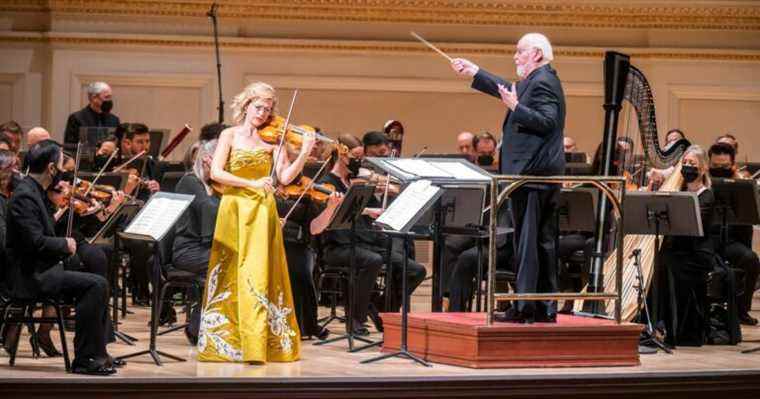 Une soirée à succès avec John Williams au Carnegie Hall
