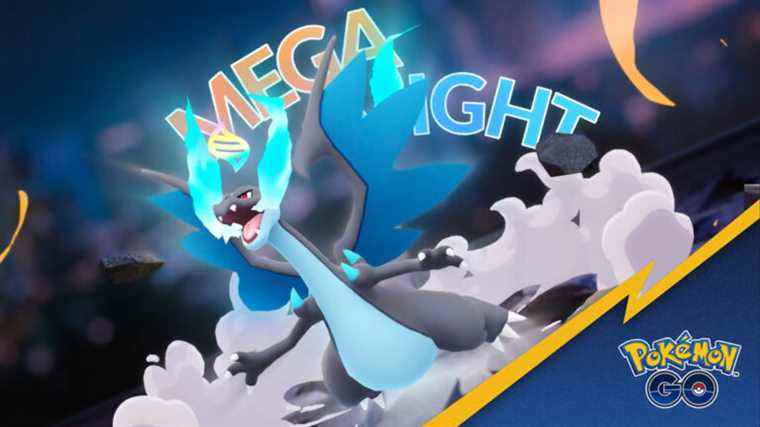 Pokemon GO révèle des niveaux méga et plus pour Mega Evolution
