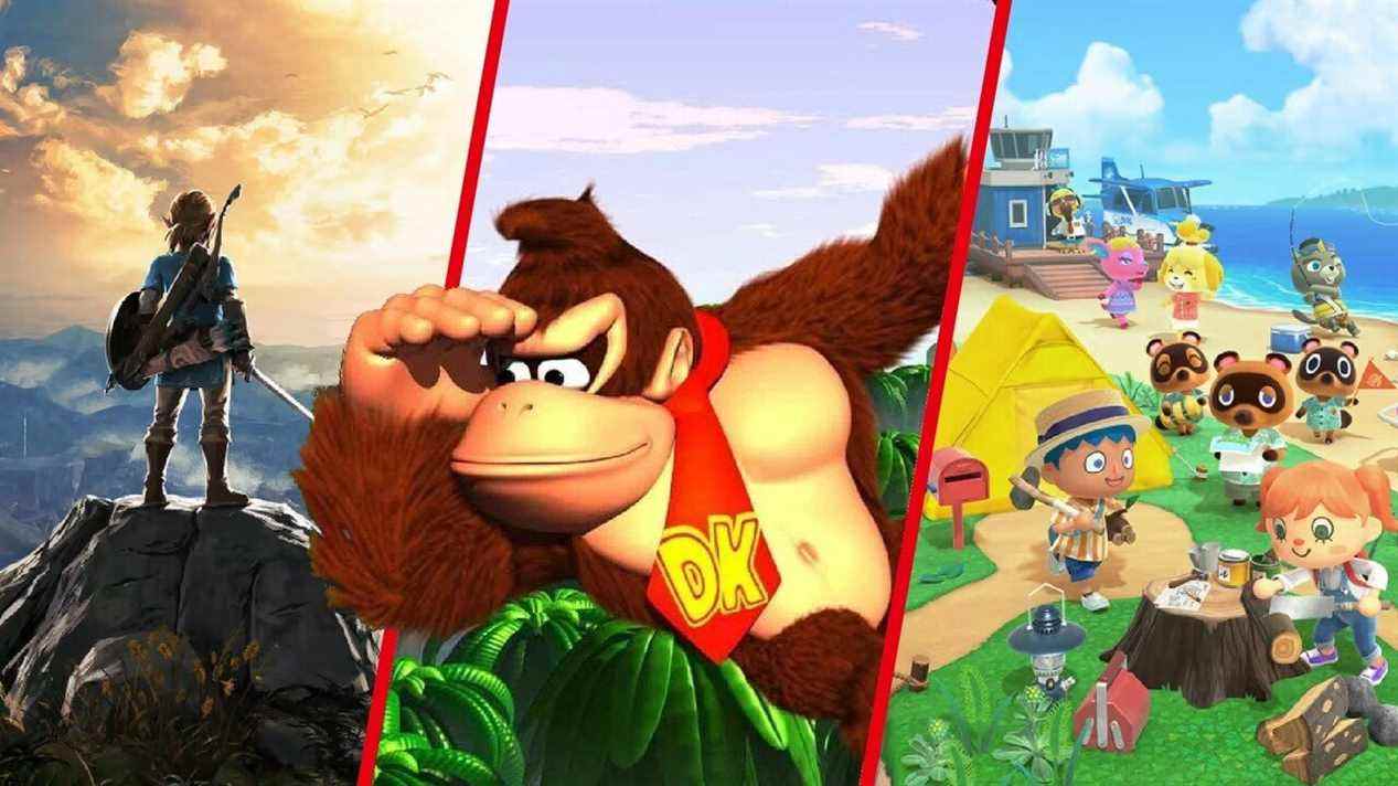 Les jeux les plus (et les pires) vendus des plus grandes franchises de Nintendo
