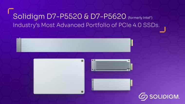 Solidigm présente les SSD PCIe 4.0 hautes performances les plus avancés : D7-P5520 et D7-P5620 jusqu’à 15,36 To pour les entreprises