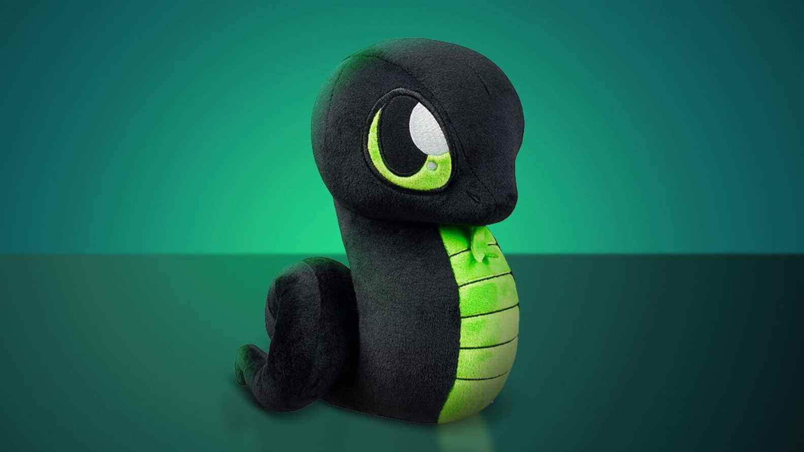 Razer veut maintenant sauver un million d'arbres avec sa peluche Sneki Snek

