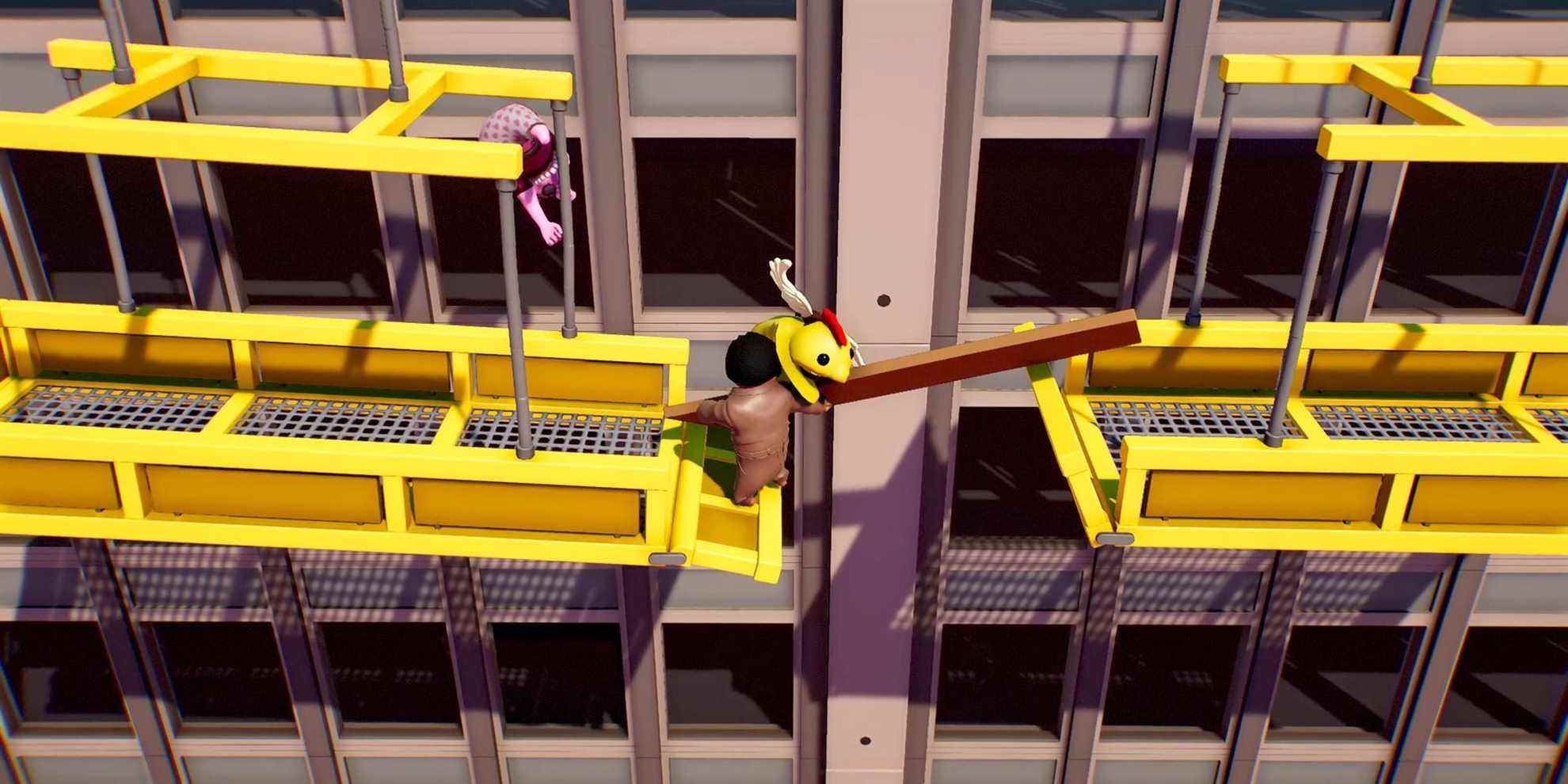 Niveau de gondole Gang Beasts