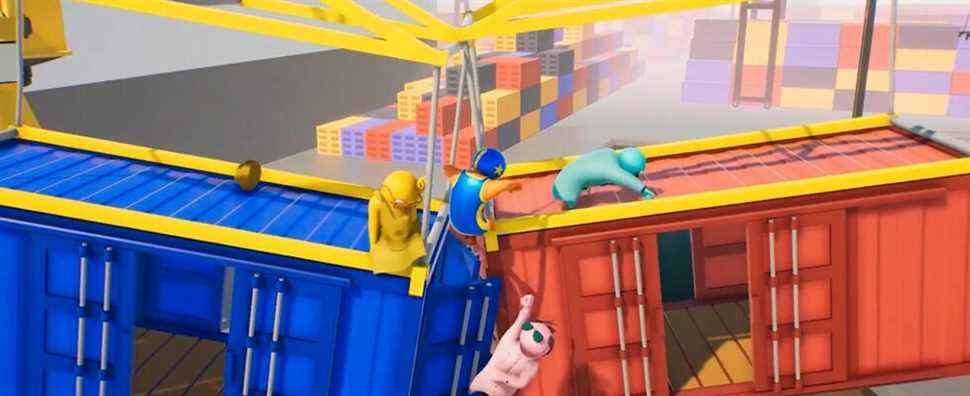 Gang Beasts Crates Level