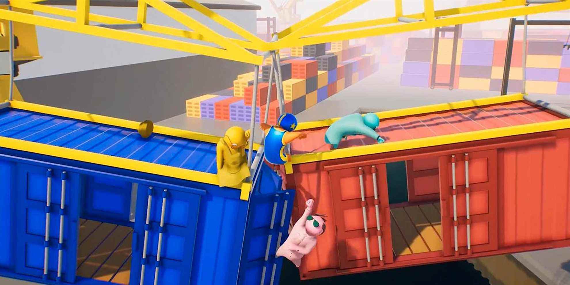 Gang Beasts Crates Level