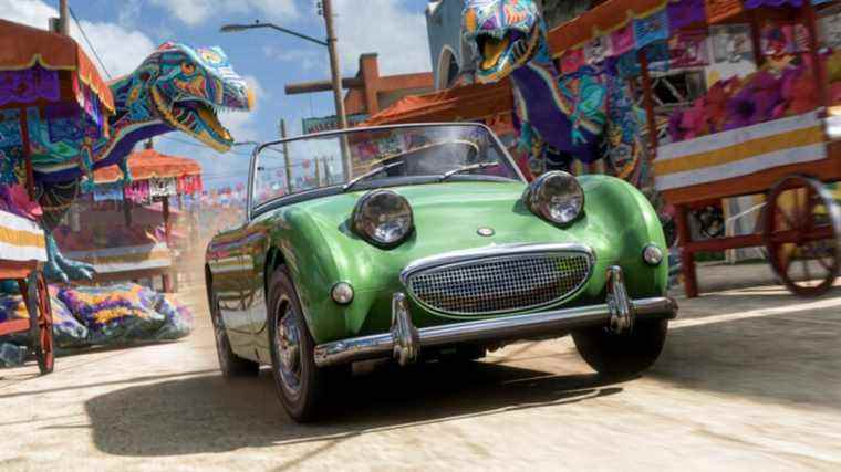 La mise à jour de Forza Horizon 5 prépare le terrain pour Cinco de Mayo
