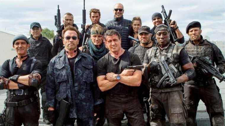 La première affiche de The Expendables 4 dévoilée au CinemaCon
