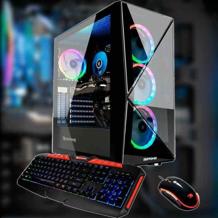 Prenez ce PC de jeu iBuyPower Slate MR en vente pour seulement 950 $