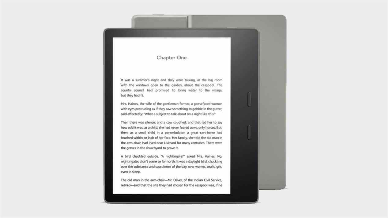 Kindle Oasis