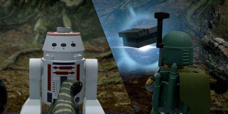 Lego Star Wars Skywalker Saga, Dagobah Side Missions Featured Image