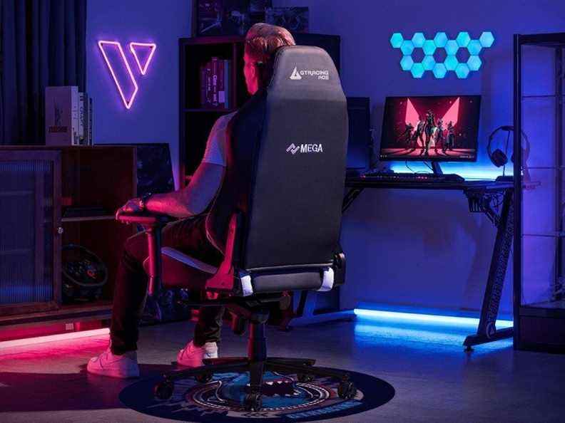 Héros de la chaise de jeu G Tracing