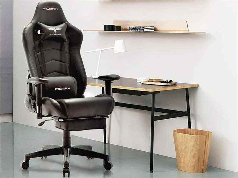 Chaise de jeu ergonomique Ficmax Lifestyle