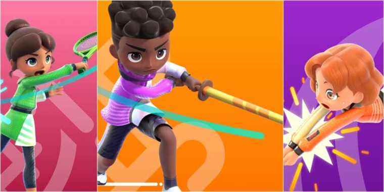 nintendo switch sports characters